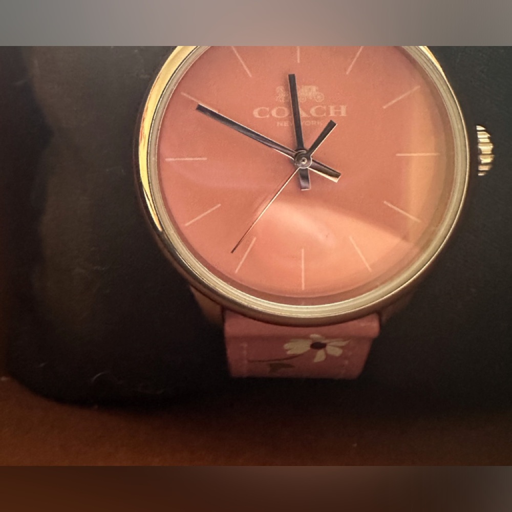 Coach girls watch